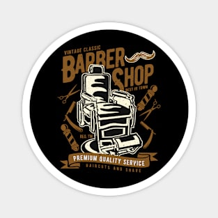 barber shop Magnet